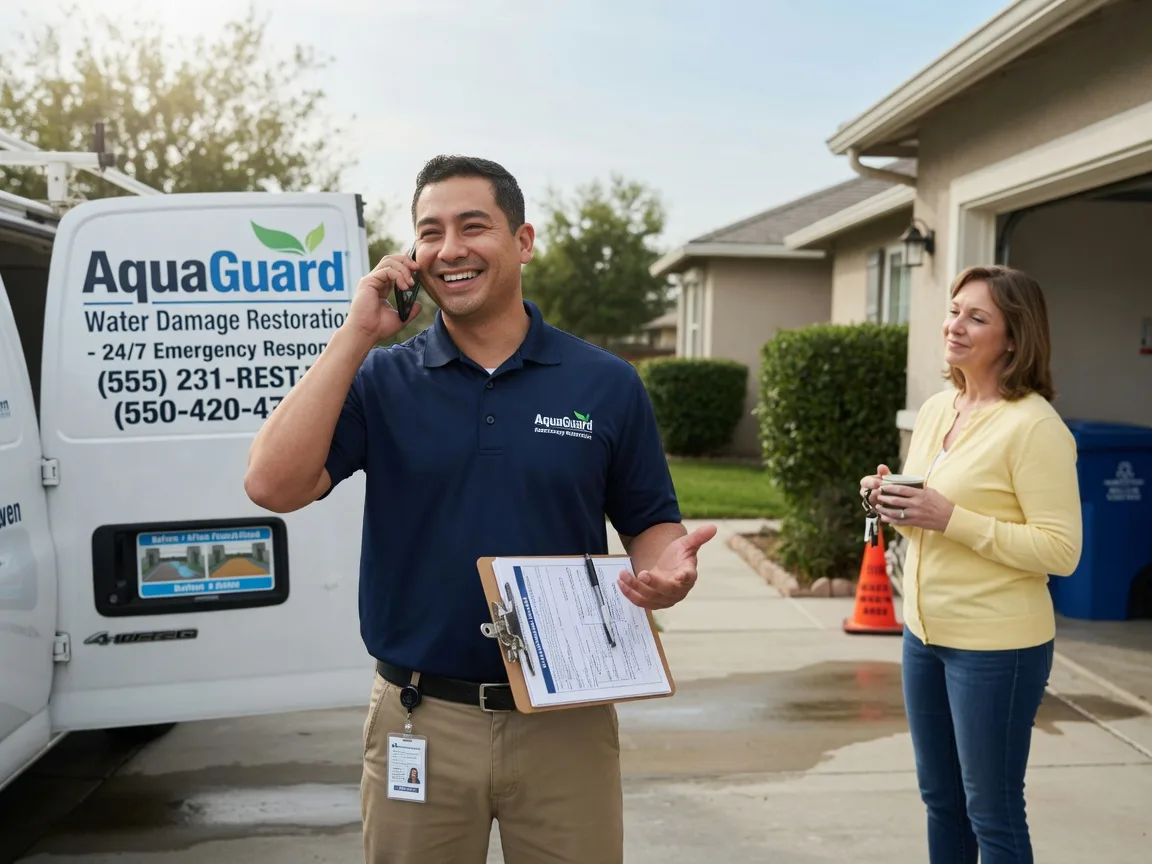 Water Damage Restoration Amelia, OH FAQs